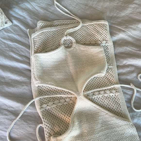 Tularosa Parisa Maxi Dress in Ivory - Picture 5 of 7